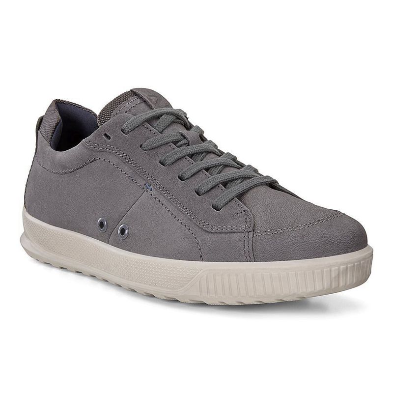 Zapatillas Ecco Byway Para Hombre,Gris,126937-AHZ